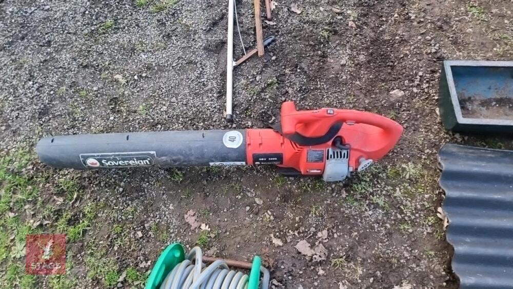 SOVEREIGN LEAF BLOWER