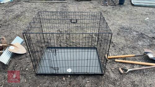 LARGE DOG CAGE