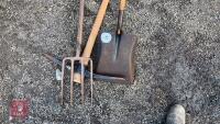 SPADE, FORK & PICK AXE - 2