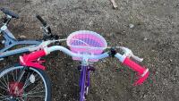 LONGBIRD KIDS BIKE C/W WITH STABALISERS - 3
