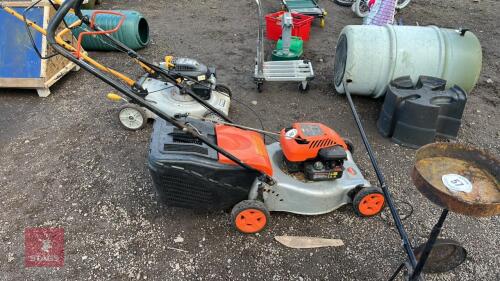 BRIGGS & STRATTON SELF DRIVE LAWN MOWER