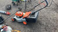 BRIGGS & STRATTON SELF DRIVE LAWN MOWER - 4