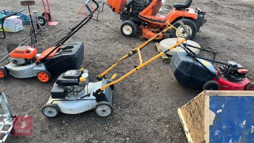 RYOBI OHV 140CC LAWNMOWER