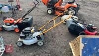 RYOBI OHV 140CC LAWNMOWER