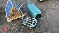 SMALL METAL TROLLEY - 2