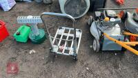 SMALL METAL TROLLEY - 3