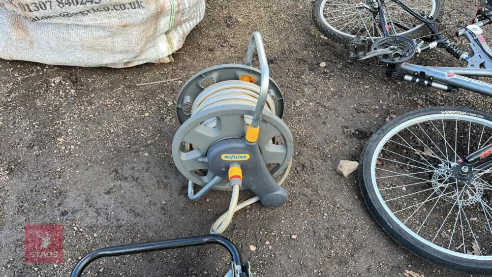 HOZELOCK HOSEPIPE & REEL