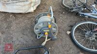 HOZELOCK HOSEPIPE & REEL