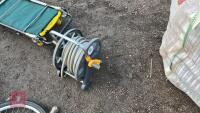 HOZELOCK HOSEPIPE & REEL - 4