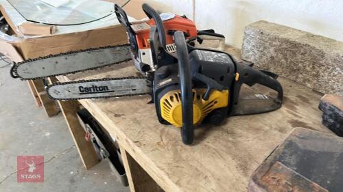 AL-KO 38CC CHAINSAW