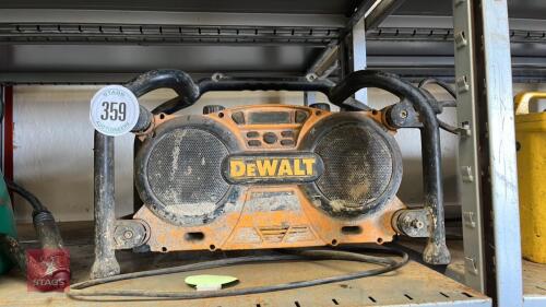 DEWALT RADIO
