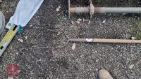 2 PRONG HAY FORK - 2