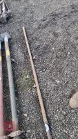 2 PRONG HAY FORK - 3