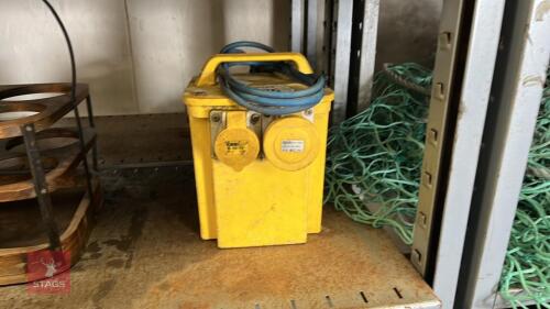 12V TWIN TRANSFORMER