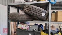 2X TOYO TYRES 205/70RI5 - GOOD TREAD - 2