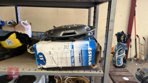 4X 15'' WHEEL TRIMS