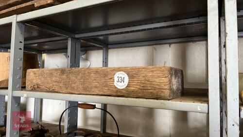 TIMBER BLOCK