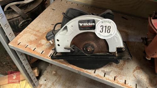 WICKS ELECTRIC SAW