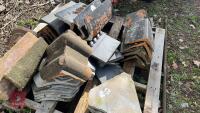 PALLET OF ROOF RIDGETILES - 3
