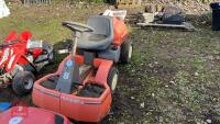 HUSQUAVANA 850-12 RIDE ON LAWN MOWER S/R - 2