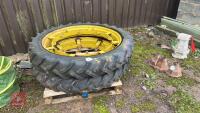 2 X 9.5 R44 ROW CROPTYRES