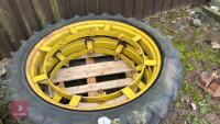 2 X 9.5 R44 ROW CROPTYRES - 2