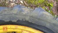 2 X 9.5 R44 ROW CROPTYRES - 3
