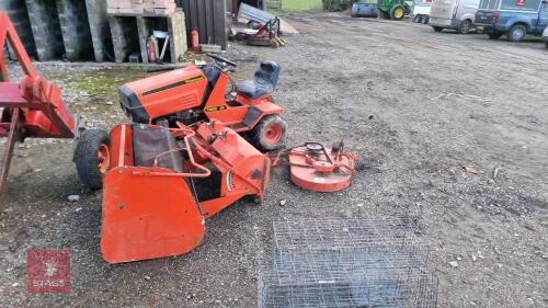 ON LAWN MOWER S/R