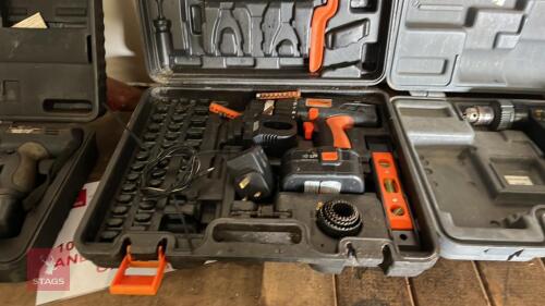 CHALLENGE CORDLESS DRILL