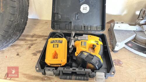 DEWALT JIGSAW
