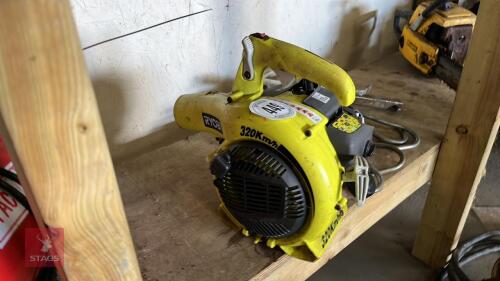 RYOBI LEAF BLOWER
