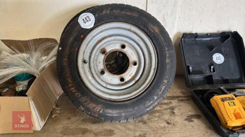 IFOR WILLIAMS 195/60R12 TYRE