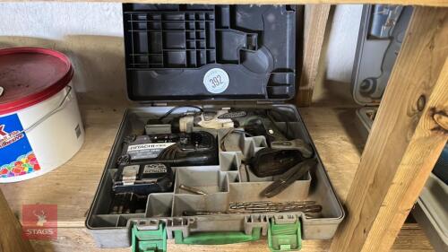 HITACHI CORDLESS DRILL