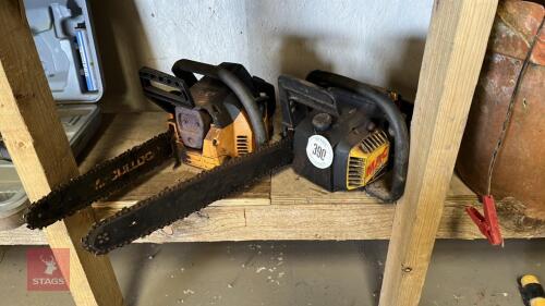 2 MCCULLOCH CHAINSAWS