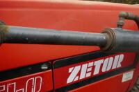 1998 ZETOR 7540 4WD TRACTOR C/W LOADER - 11
