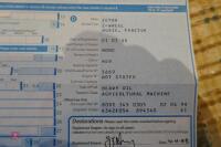 1998 ZETOR 7540 4WD TRACTOR C/W LOADER - 44