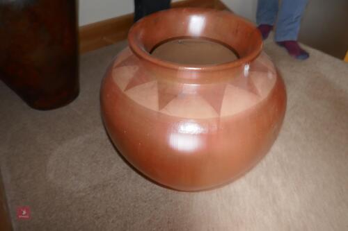 LARGE CLAY POT