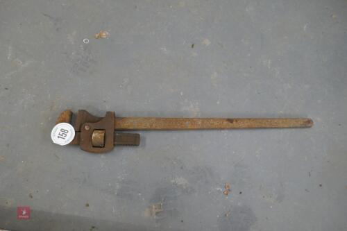 RECORD HEAVY DUTY STILLSON