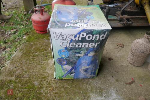 UBBINK VACU-POND CLEANER