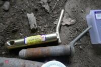 TOPLINK, 2 TRACTOR PINS AND LYNCH PIN - 2