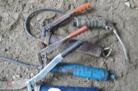 4 GREASE GUNS - 4