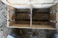 1 'CORNISH EGG PRODUCERS LTD' WOOD BOX - 2