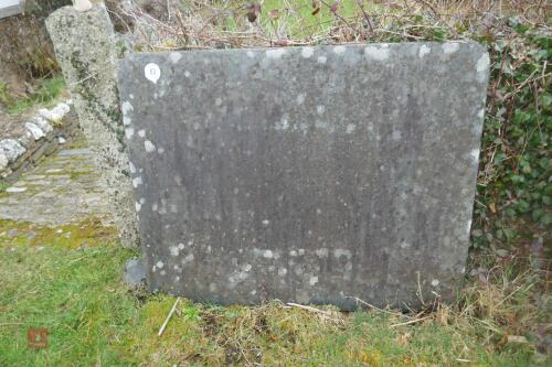 LARGE RECTANGULAR SLATE