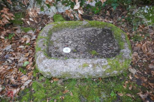 GRANITE TROUGHS