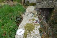 1 GRANITE GATE POST - 2