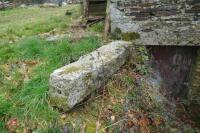 1 GRANITE GATE POST - 4
