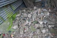 SMALL HEAP OF FIREWOOD LOGS - 7