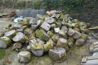 HEAP OF UNPROCESSED FIREWOOD LOGS - 6