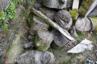 HEAP OF UNPROCESSED FIREWOOD LOGS - 11