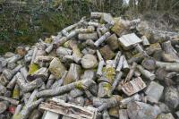 HEAP OF FIREWOOD LOGS - 8